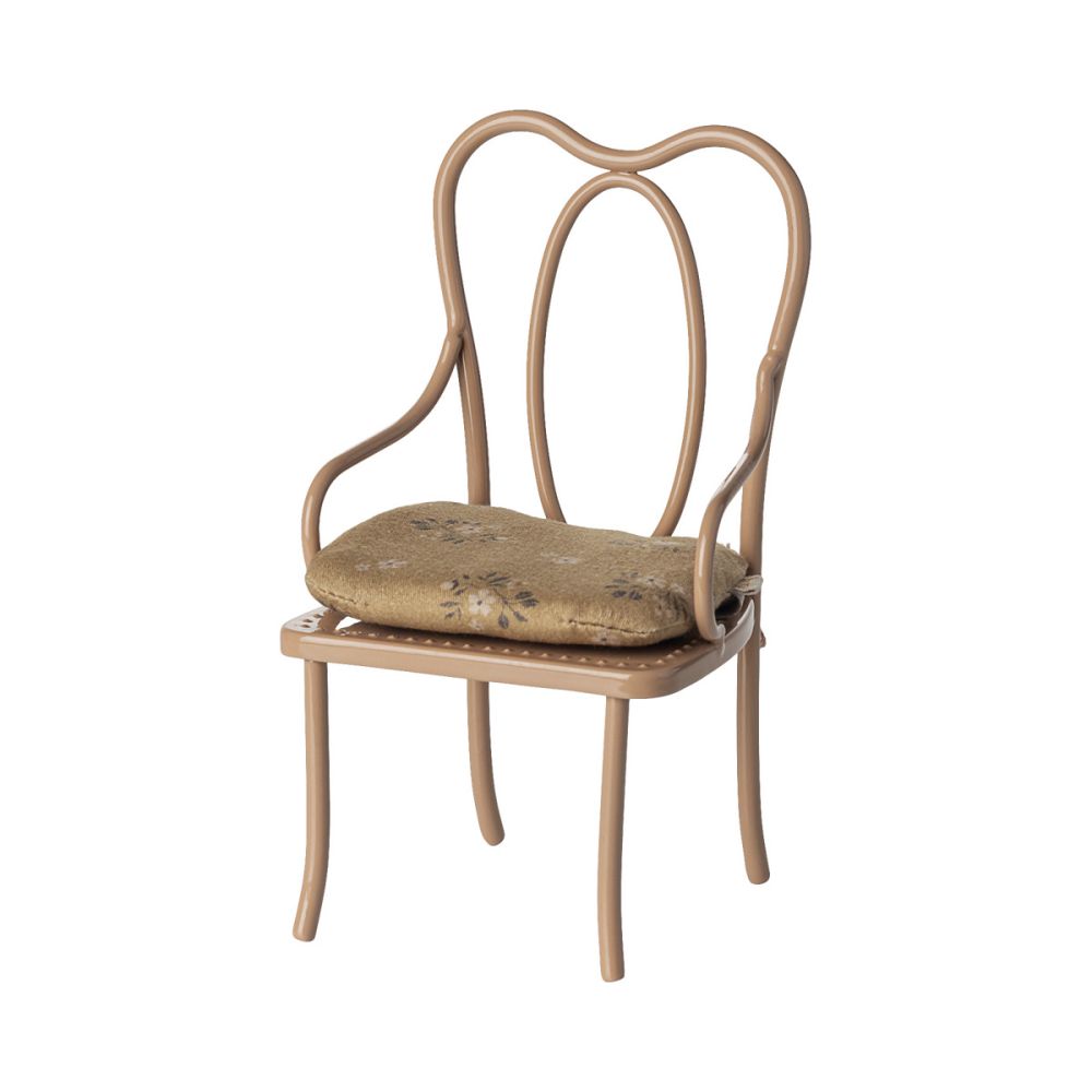 Maileg Vintagestol Mini - Mørk pudder (11-5126-00)