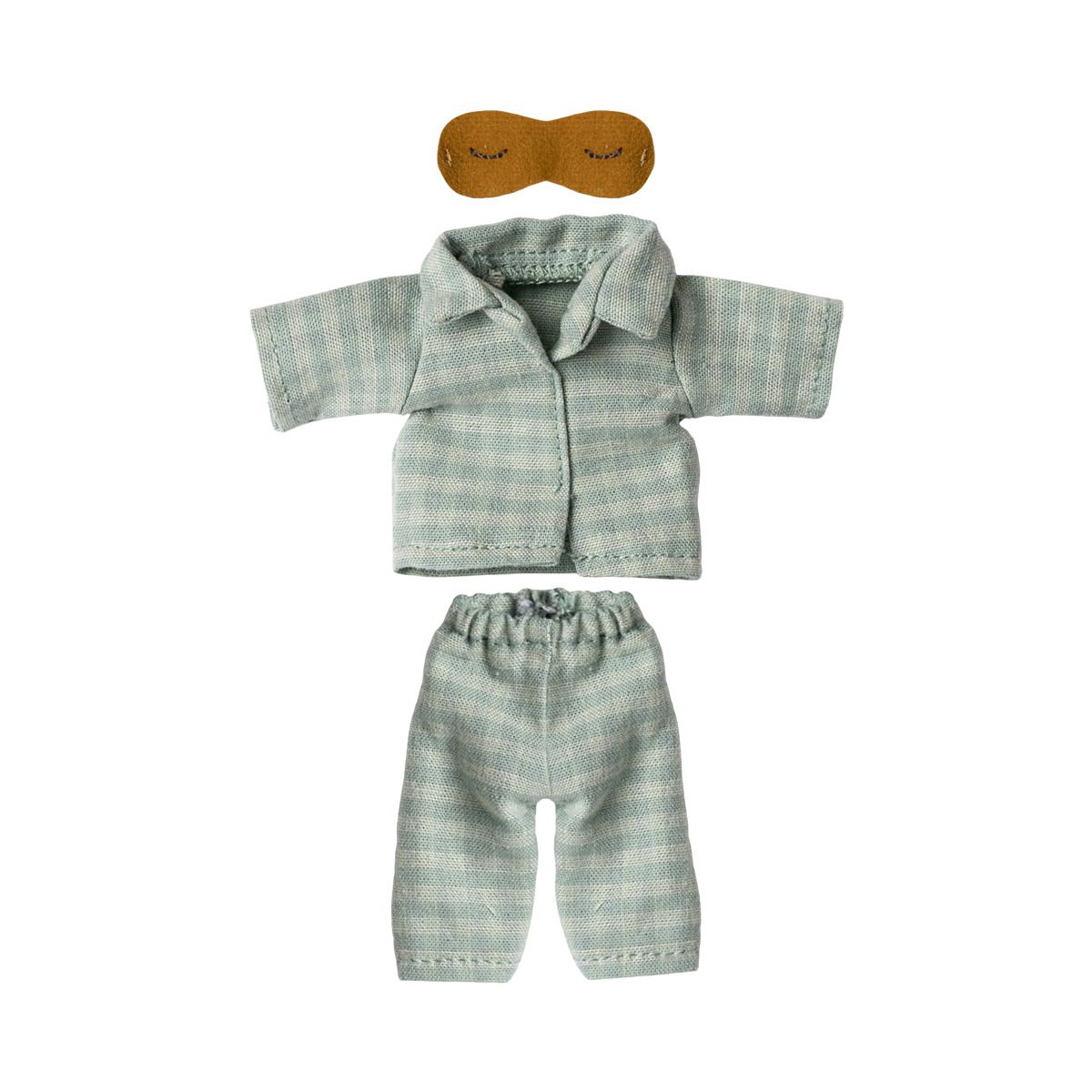 Maileg Pyjamas og sovemaske til Far Mus