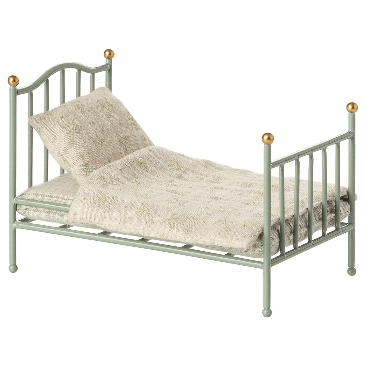 Maileg Vintageseng micro Mus - Mint