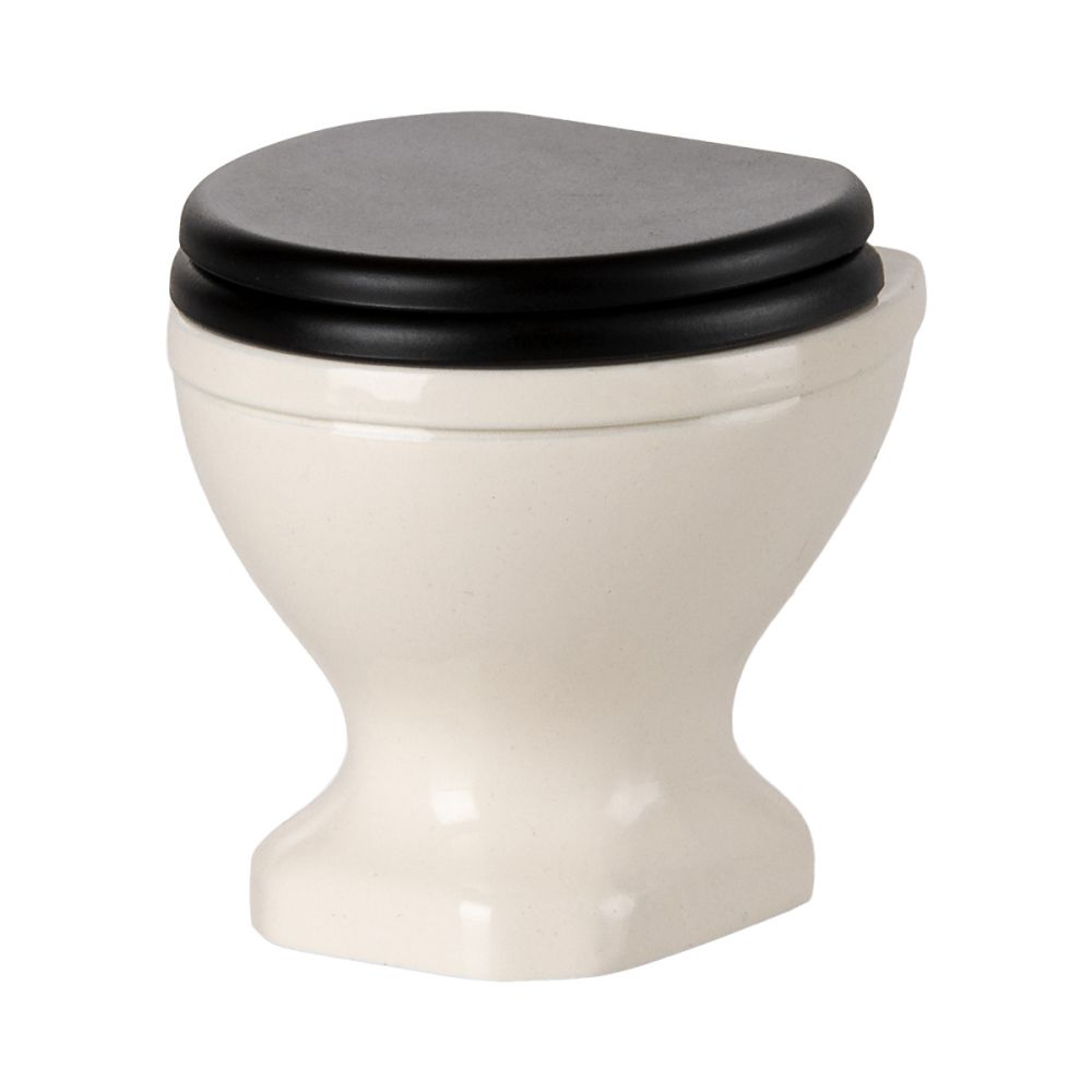 Maileg WC til Mus - Råhvid