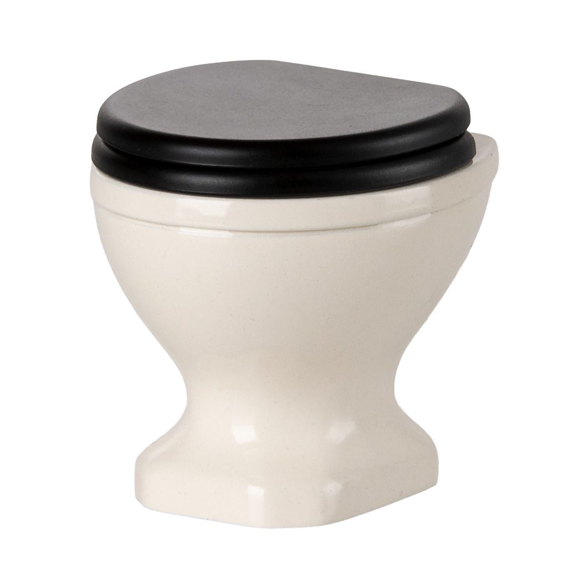 Maileg WC til Mus - Råhvid