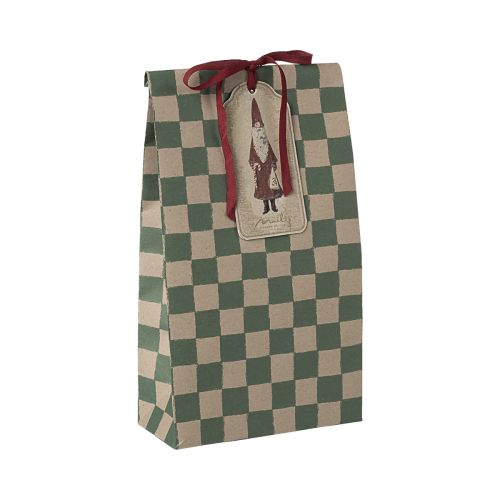 Maileg Gavepose Grøn Tern - Medium