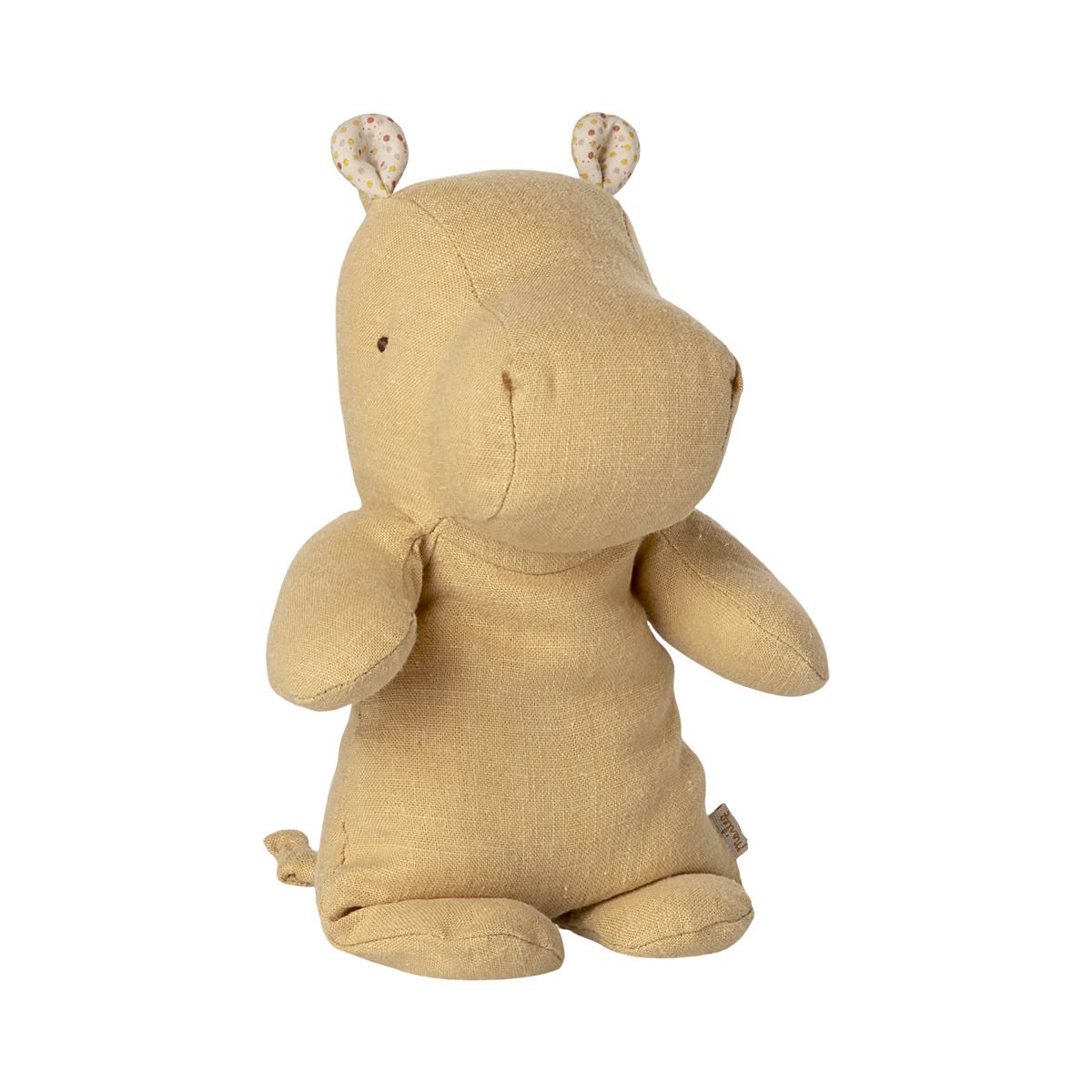 Maileg Safari Flodhest Creme Lille