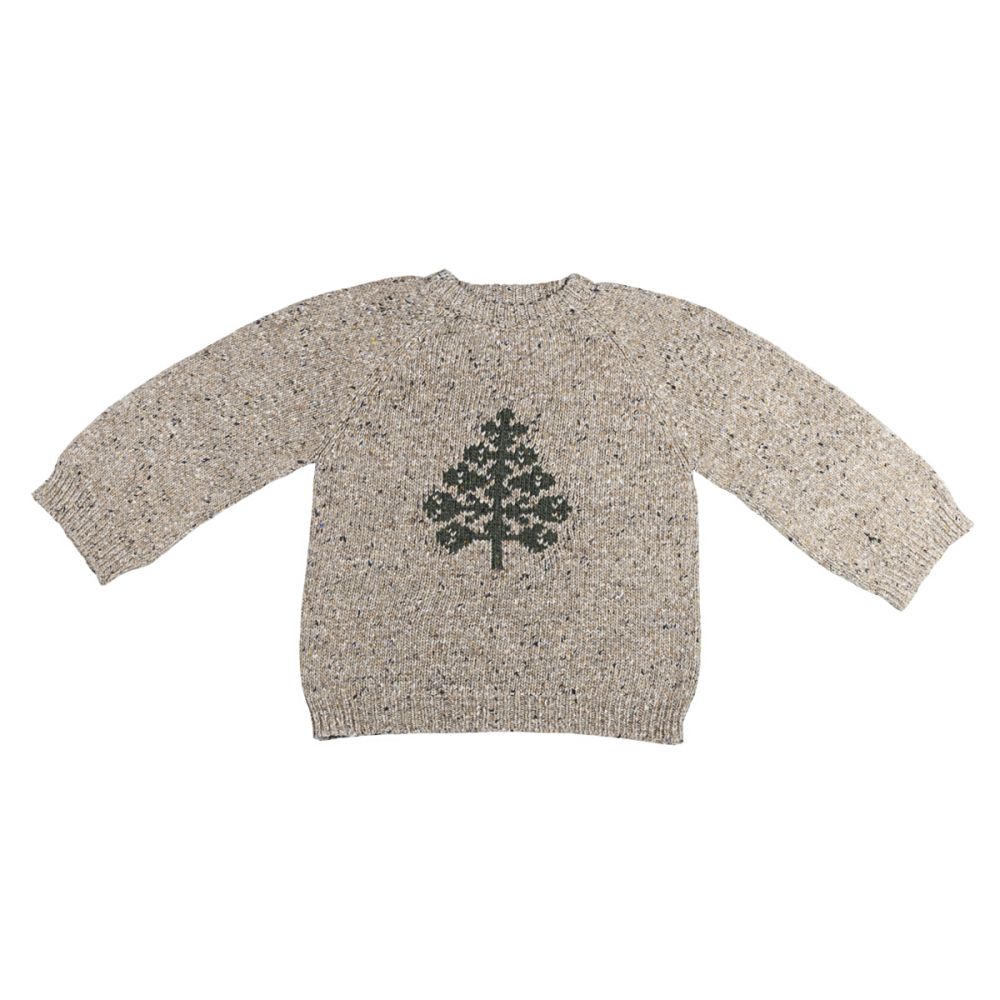 Maileg Julesweater juletræ Str 3-4 år