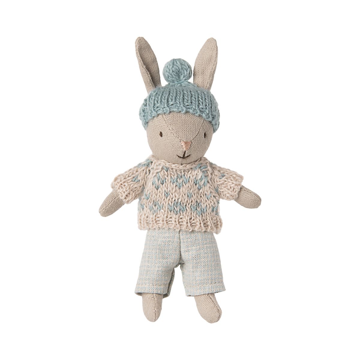 Maileg Micro vinter kanin - Mint