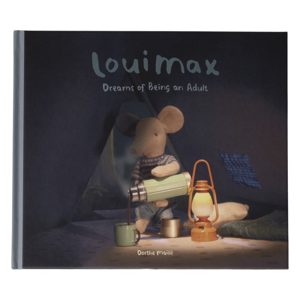 Maileg LouiMax Book - Dreams of being an adult