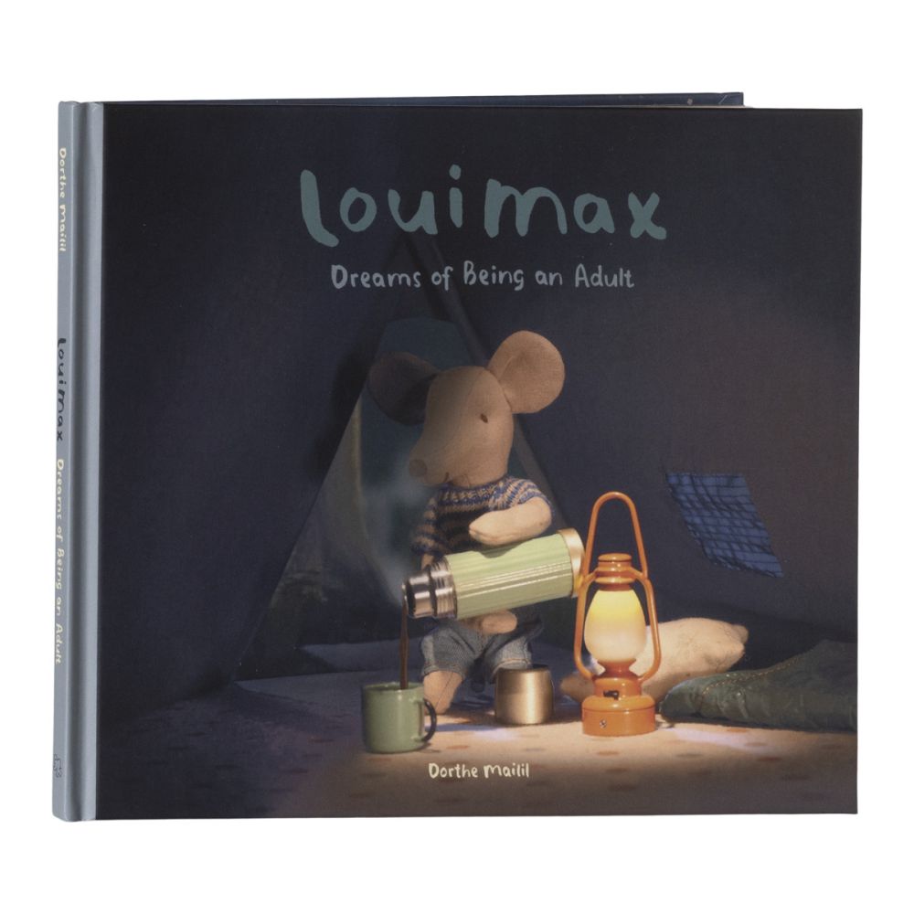 Maileg LouiMax Book - Dreams of being an adult