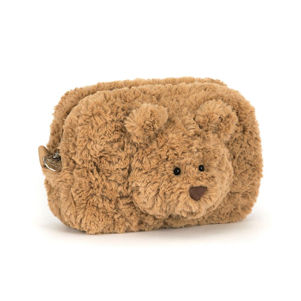 Jellycat Taske med Bartholomew Bjørn Lille