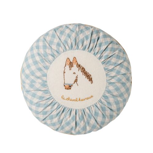 Maileg Rund Pude Lille - Pony