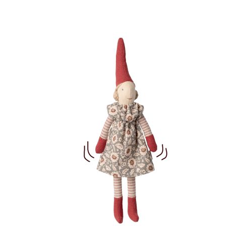 Maileg Kravlenisse 2025 size 1 - Pige blomstret kjole