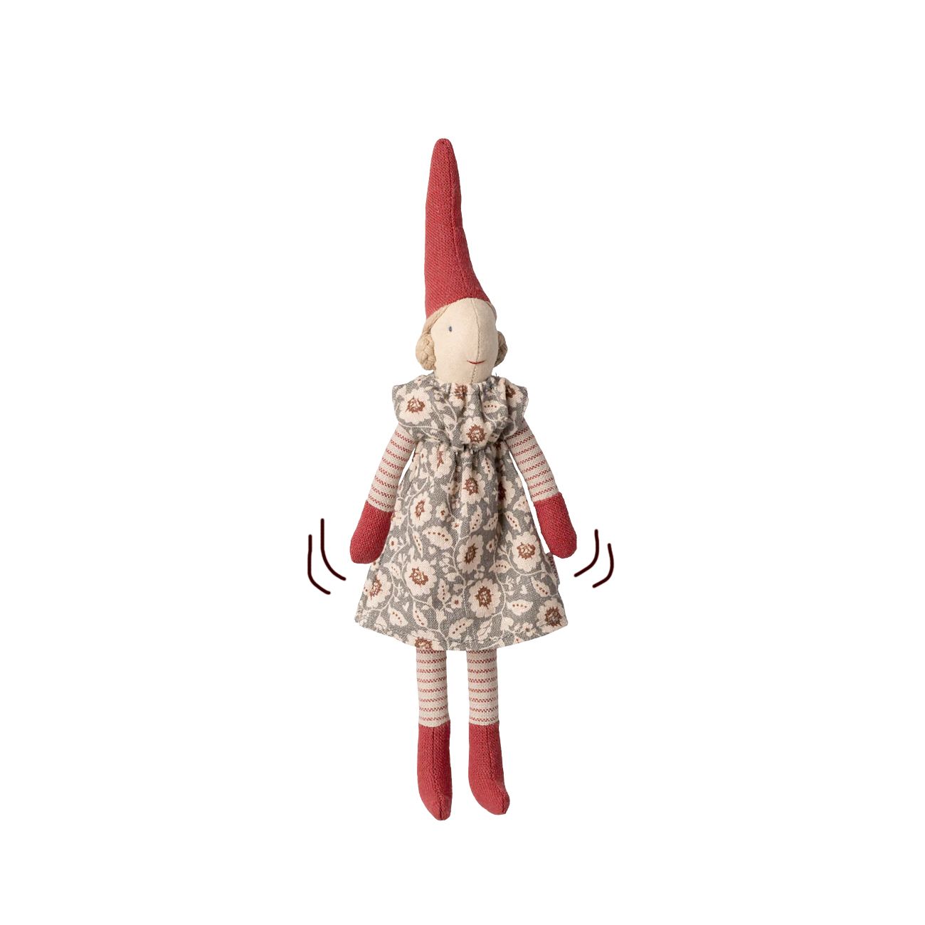 Maileg Kravlenisse 2025 size 1 - Pige blomstret kjole