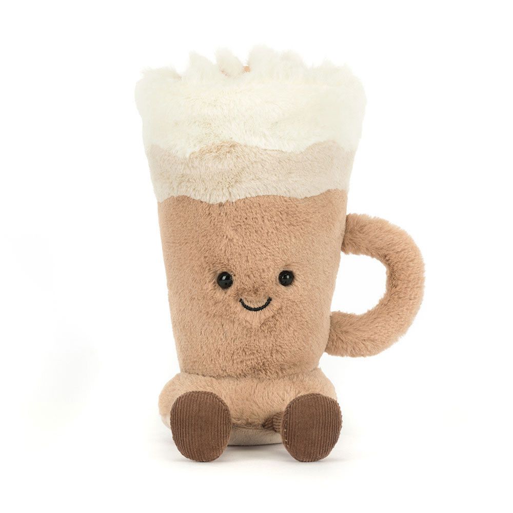 Jellycat Amuseables Kaffe Latte