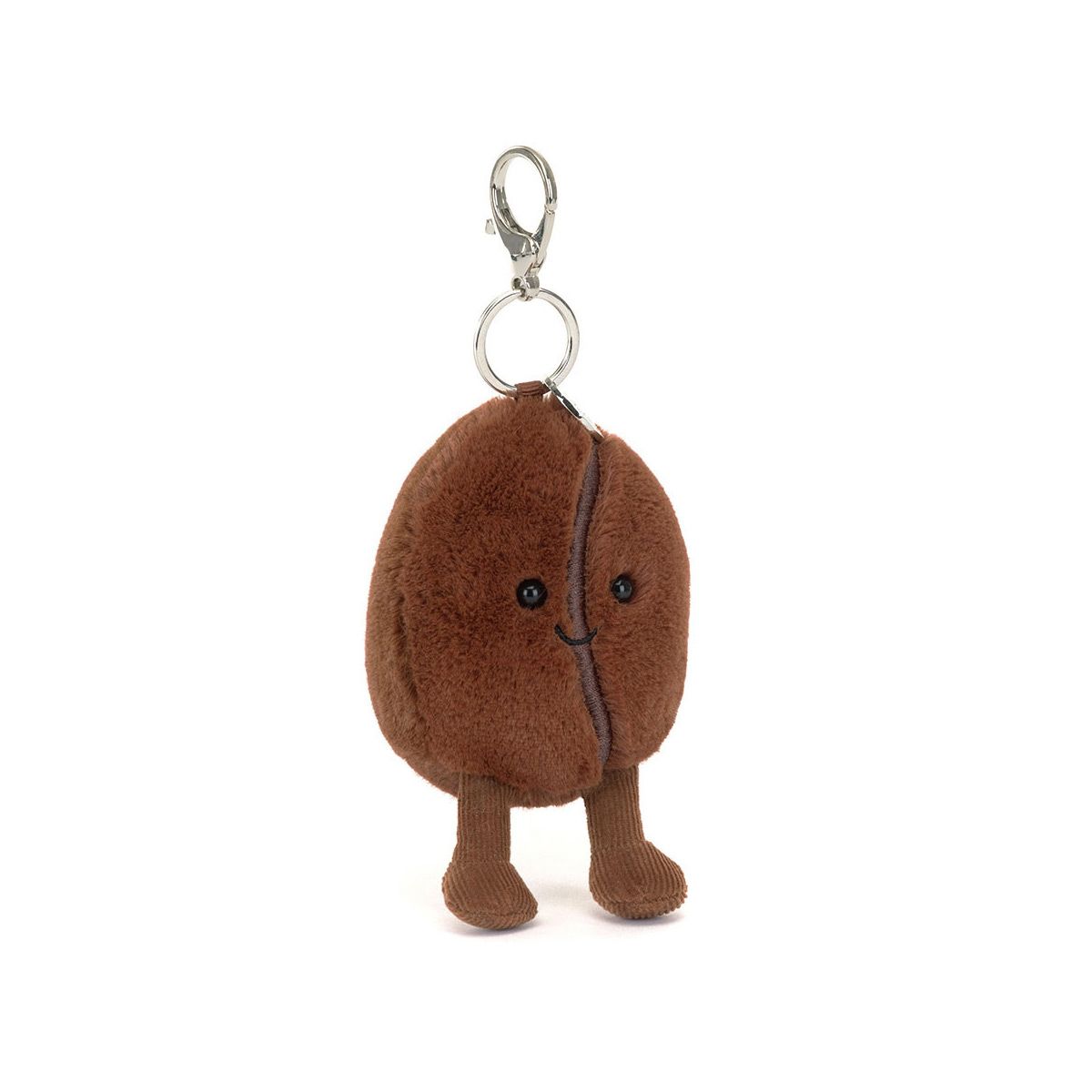 Jellycat Amuseables Nøglering Kaffebønne