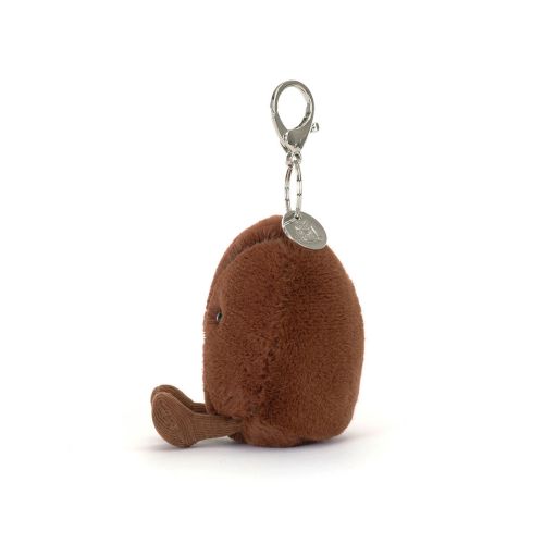 Jellycat Amuseables Nøglering Kaffebønne