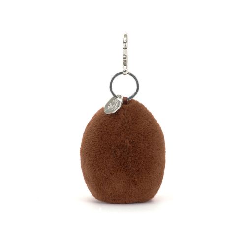 Jellycat Amuseables Nøglering Kaffebønne