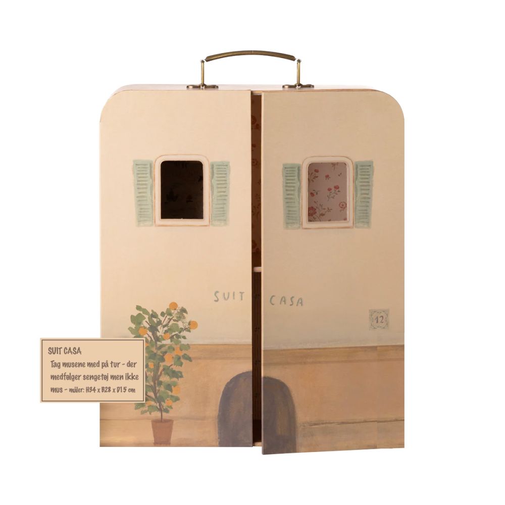 Maileg SuitCasa transportabelt hus til mus
