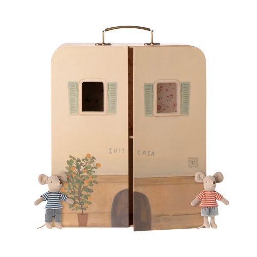 Maileg SuitCasa transportabelt hus til mus