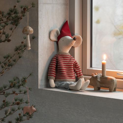 Maileg Maxi julemus dreng 2024