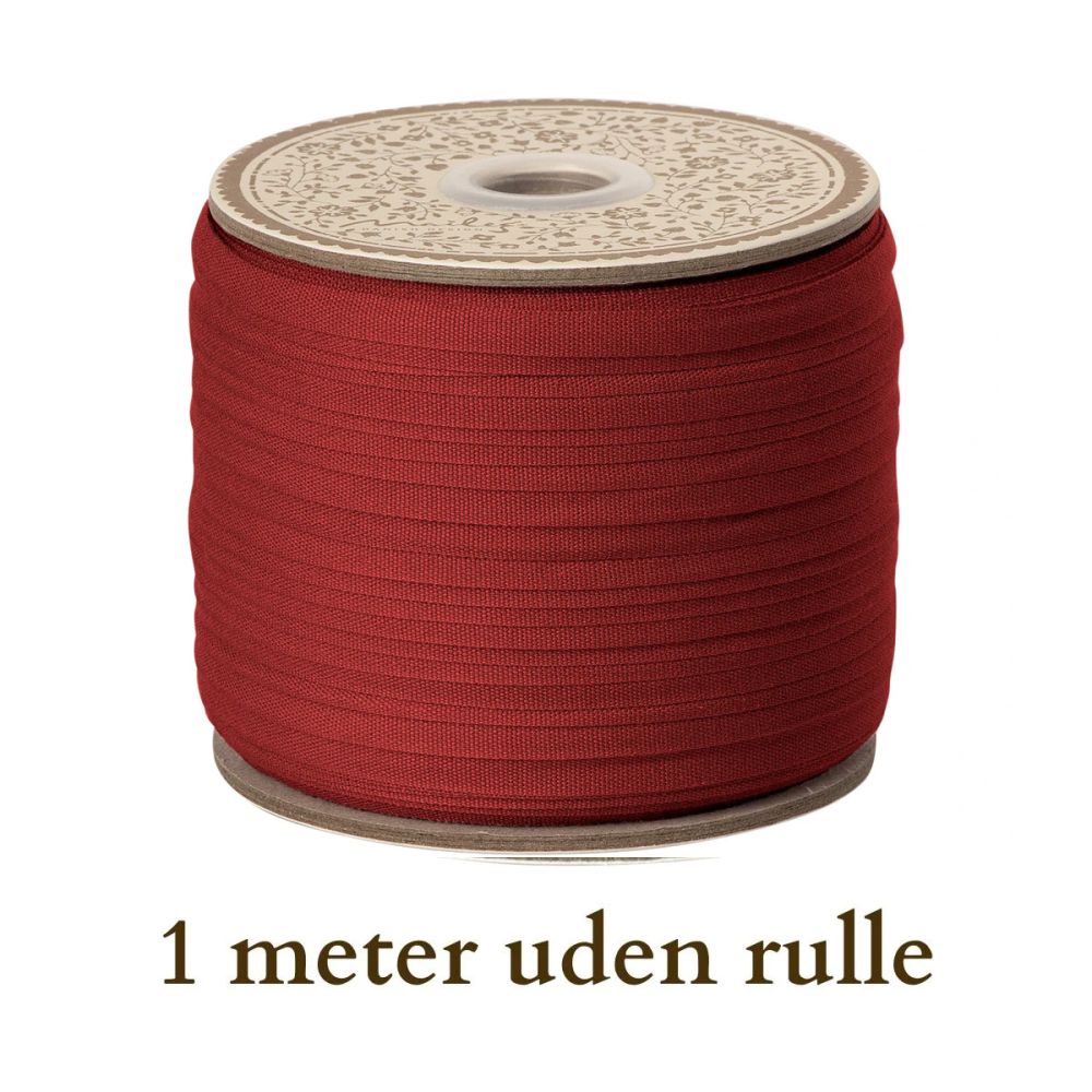 Maileg Gavebånd Rød 1 m