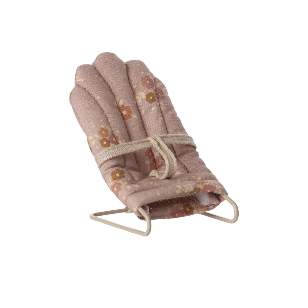 Maileg Skråstol til My - Rosa