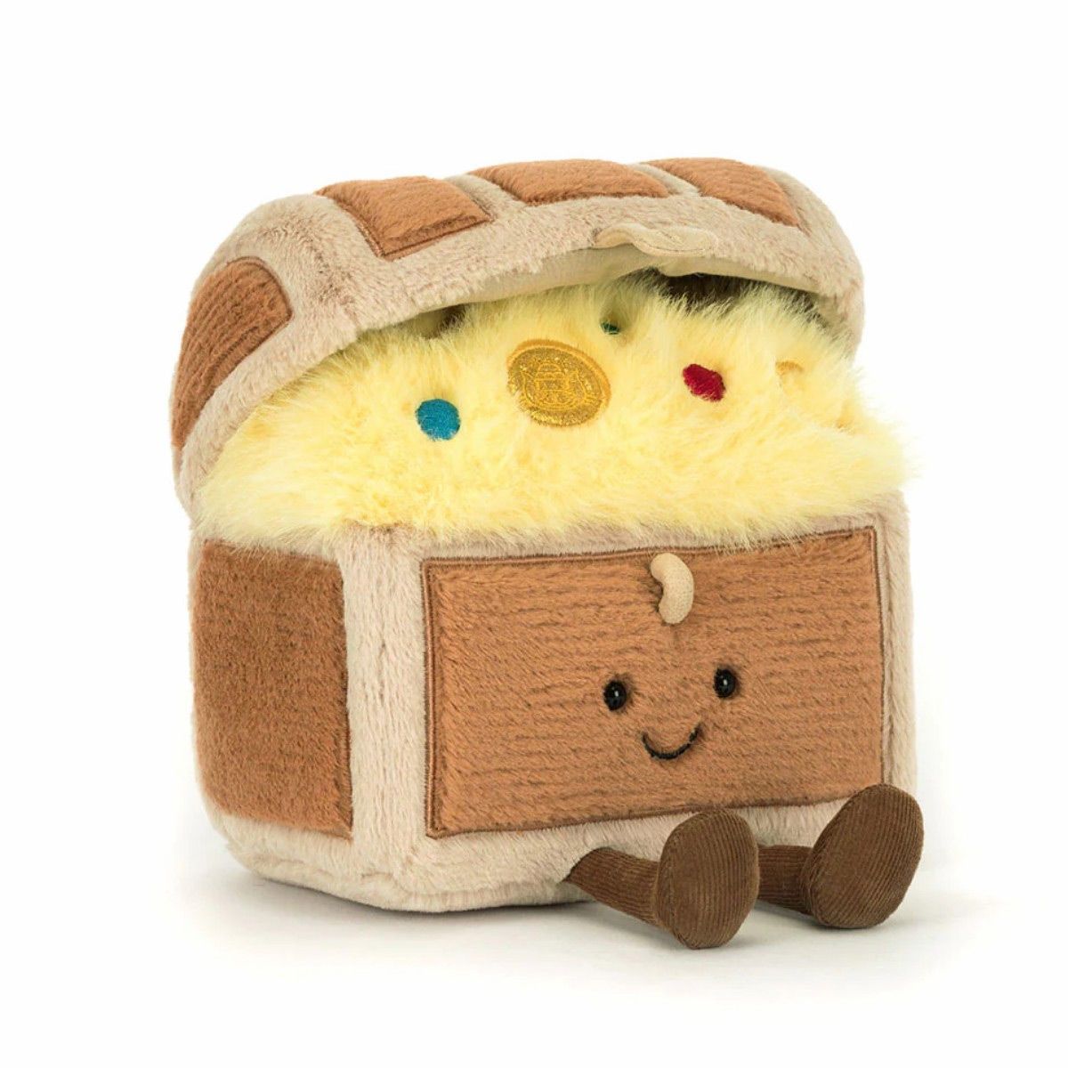 Jellycat Bamse Amuseables Skattekiste