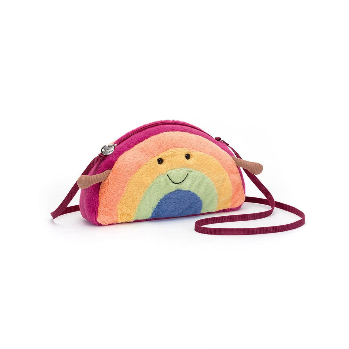 Jellycat Amuseable Regnbue Taske