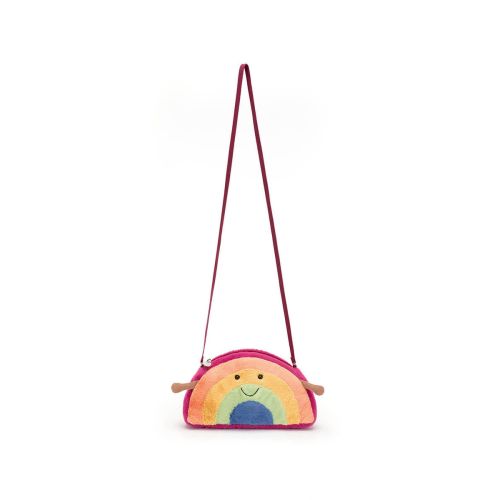 Jellycat Amuseables Regnbue Taske