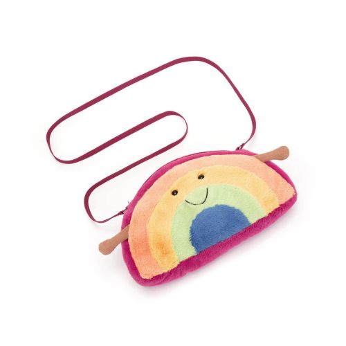 Jellycat Amuseables Regnbue Taske
