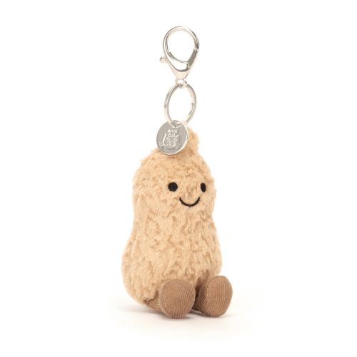Jellycat Amuseables Nøglering Peanut