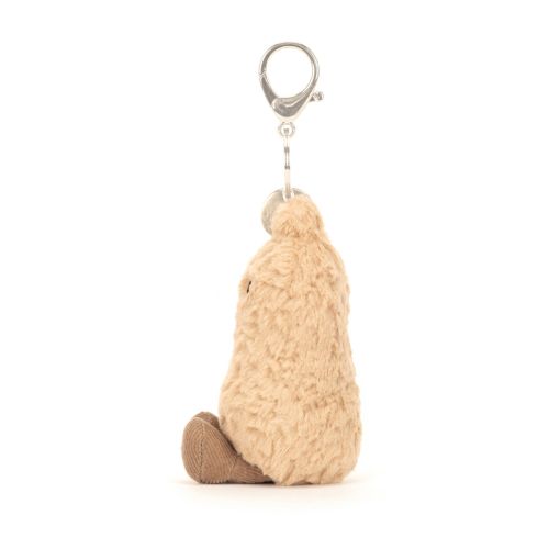 Jellycat Amuseables Nøglering Peanut