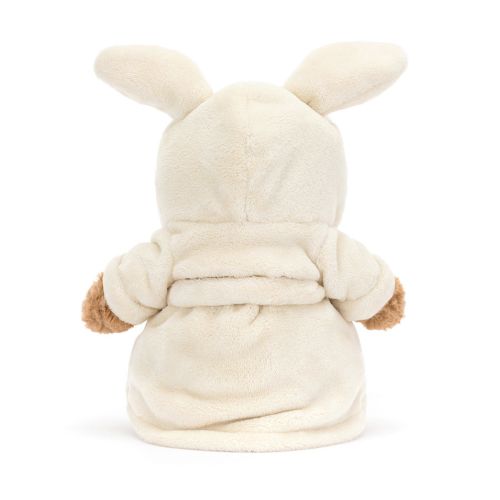 Jellycat Bartholomew Bjørn med badekåbe