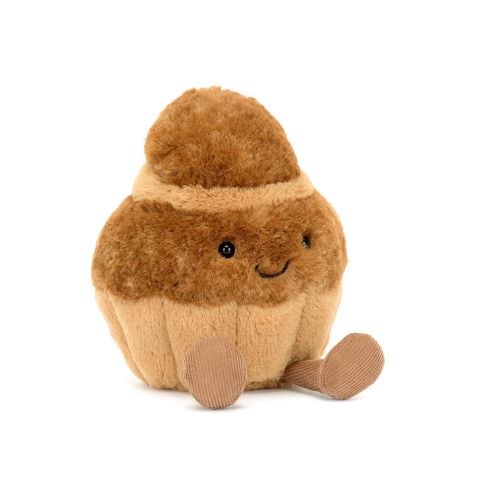  Jellycat Bamse Amuseables Brigitte Brioche (A6BRO) 