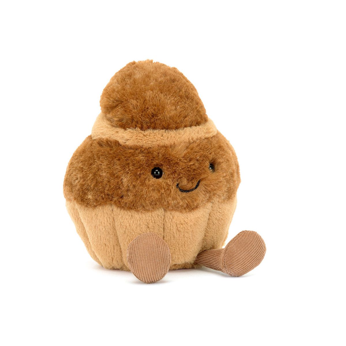  Jellycat Bamse Amuseables Brigitte Brioche (A6BRO) 