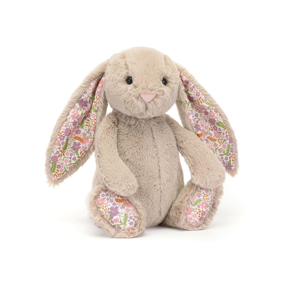 Jellycat Bashful kanin Blossom Beige 'Petal' 31 cm (BPM3BM) 