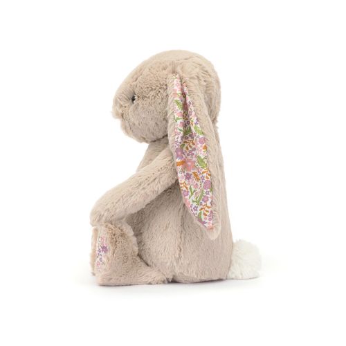Jellycat Bashful kanin Blossom Beige 'Petal' 31 cm