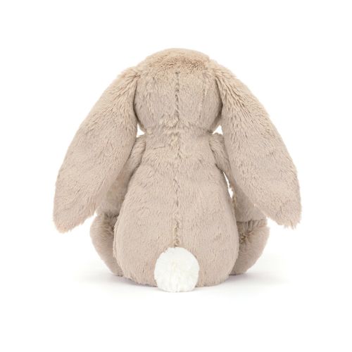 Jellycat Bashful kanin Blossom Beige 'Petal' 31 cm