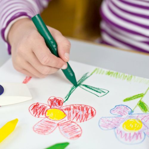 Faber-Castell Jumbo 12 viskbare farvekridt