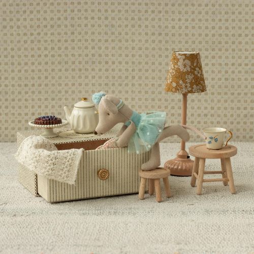 Maileg Daybed lillesøster dansemus