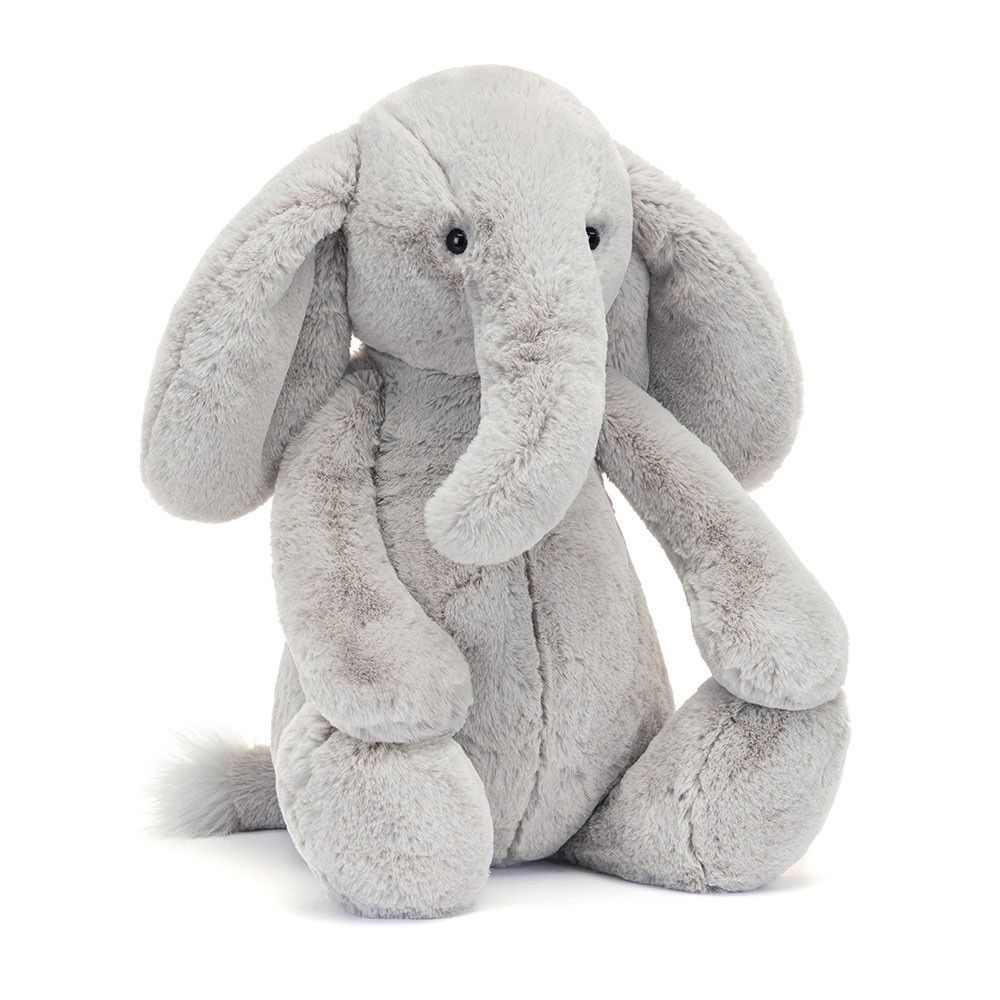 Jellycat Bashful Luxe Elefant stor 51 cm