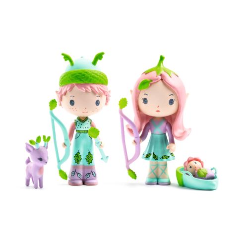 Djeco Tinyly Lily & Sylvestre
