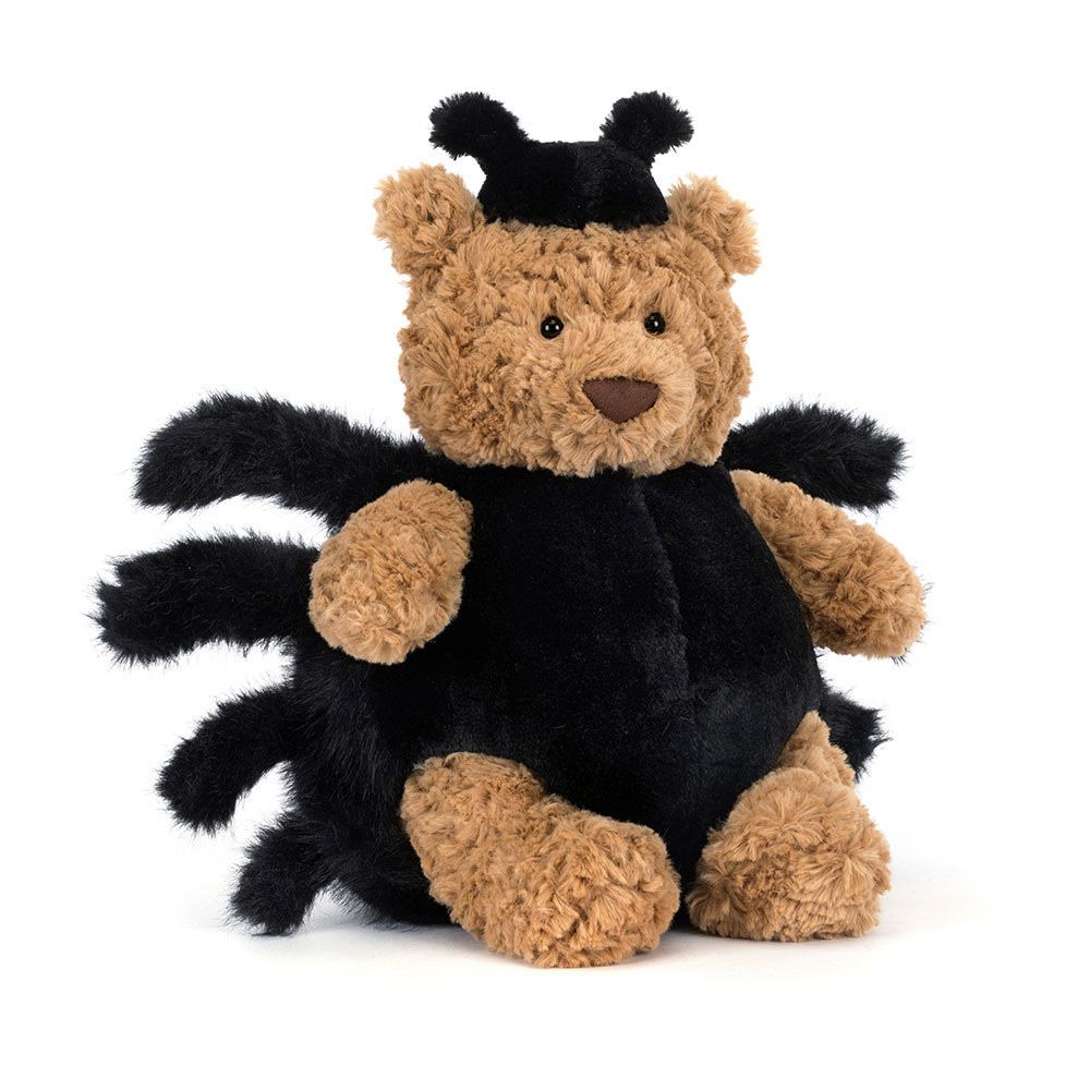 Jellycat Bartholomew Bjørn Edderkop