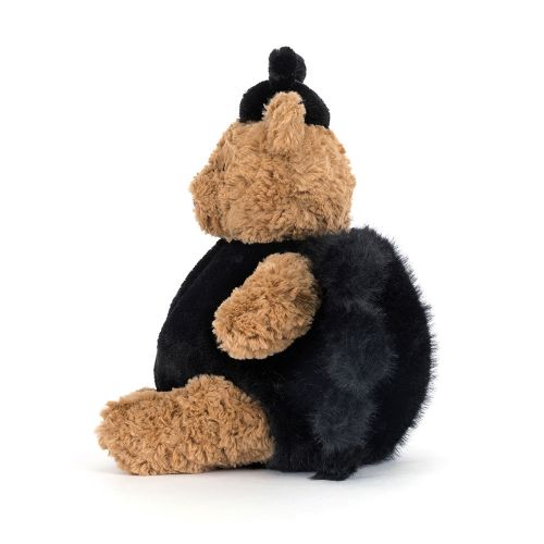 Jellycat Bartholomew Bjørn Edderkop
