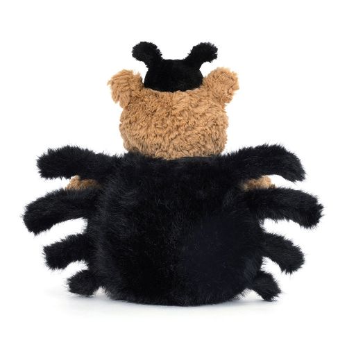 Jellycat Bartholomew Bjørn Edderkop