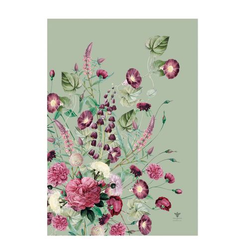 Viskestykke Jim Lyngvild Blossom Garden