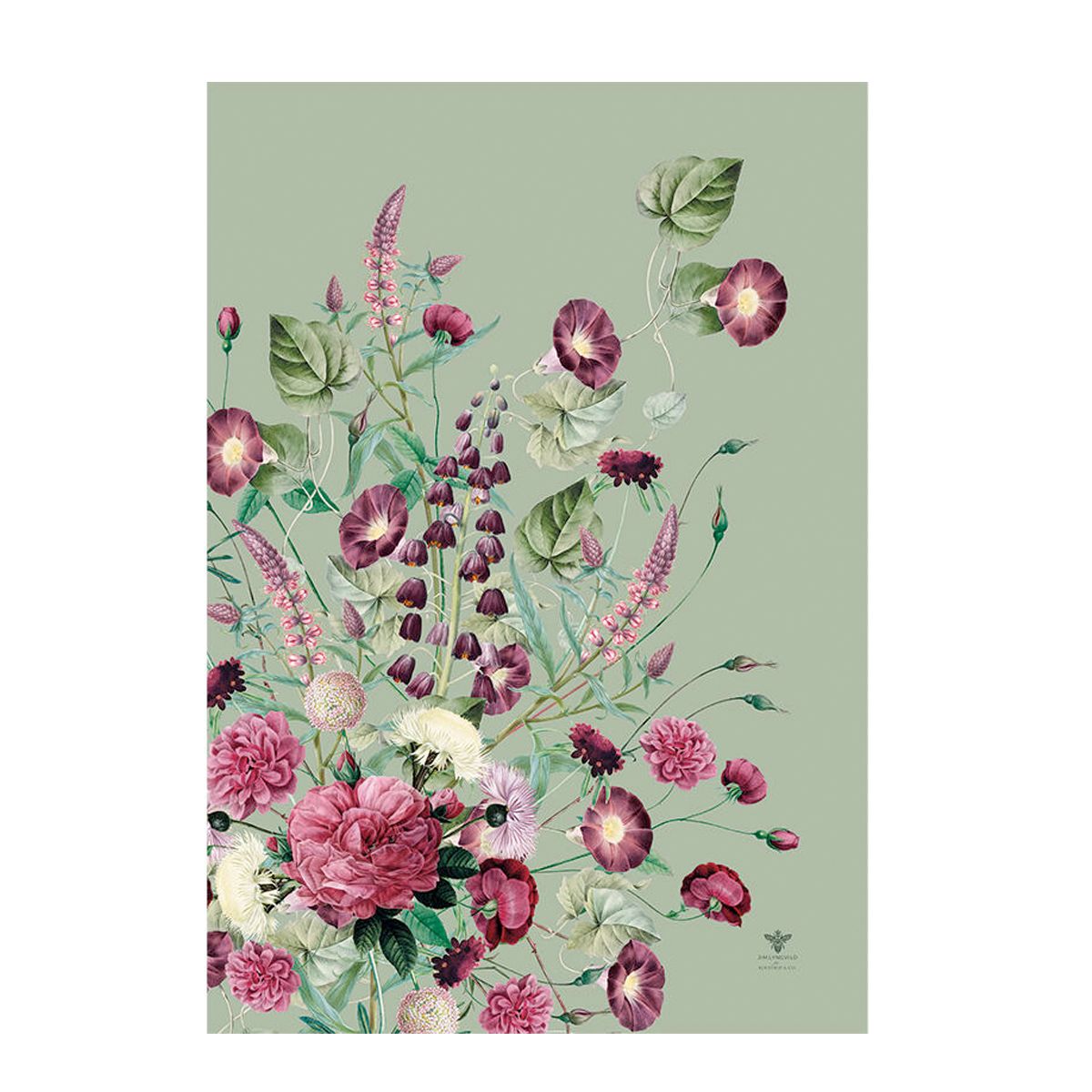 Viskestykke Jim Lyngvild Blossom Garden