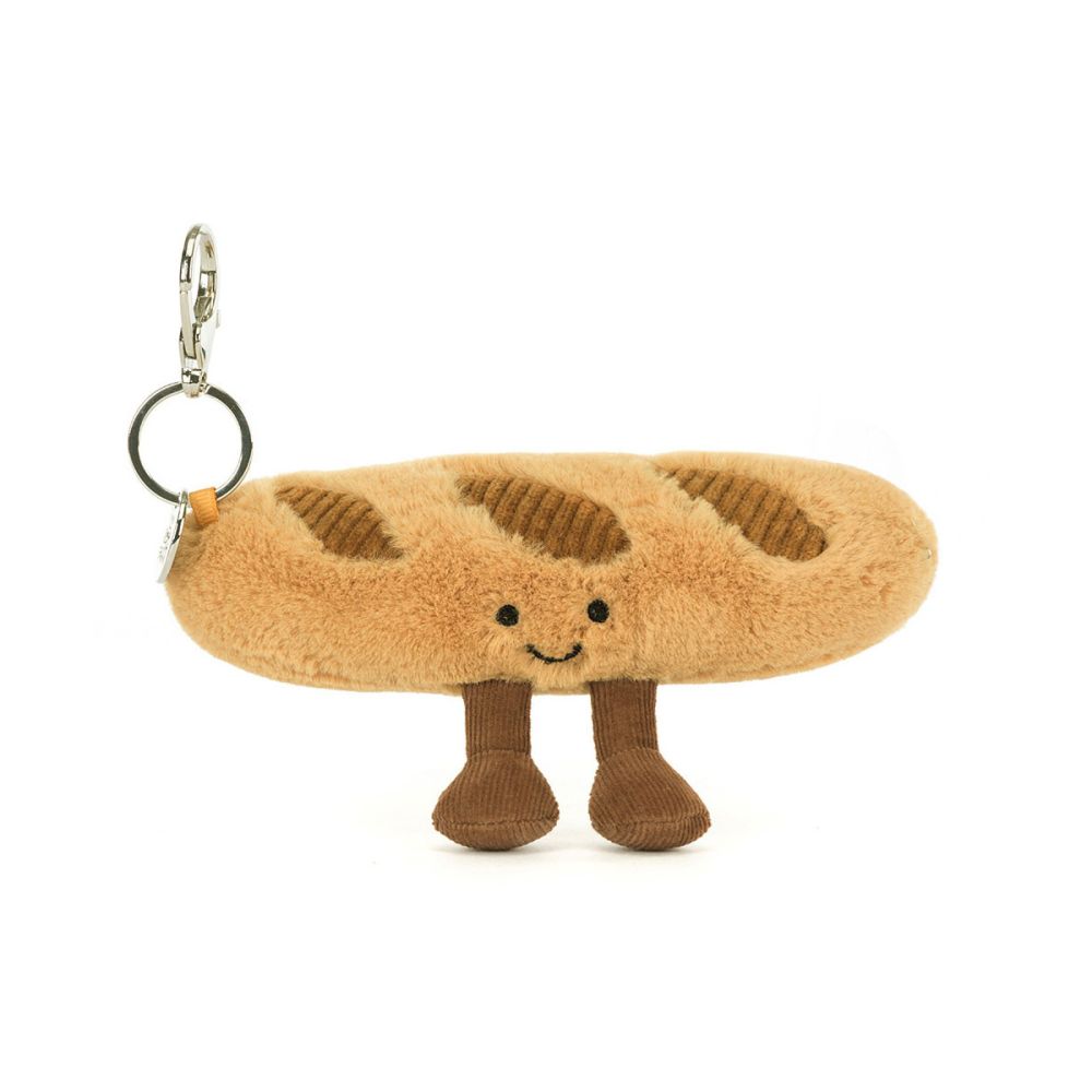 Jellycat Amuseables Nøglering Baguette