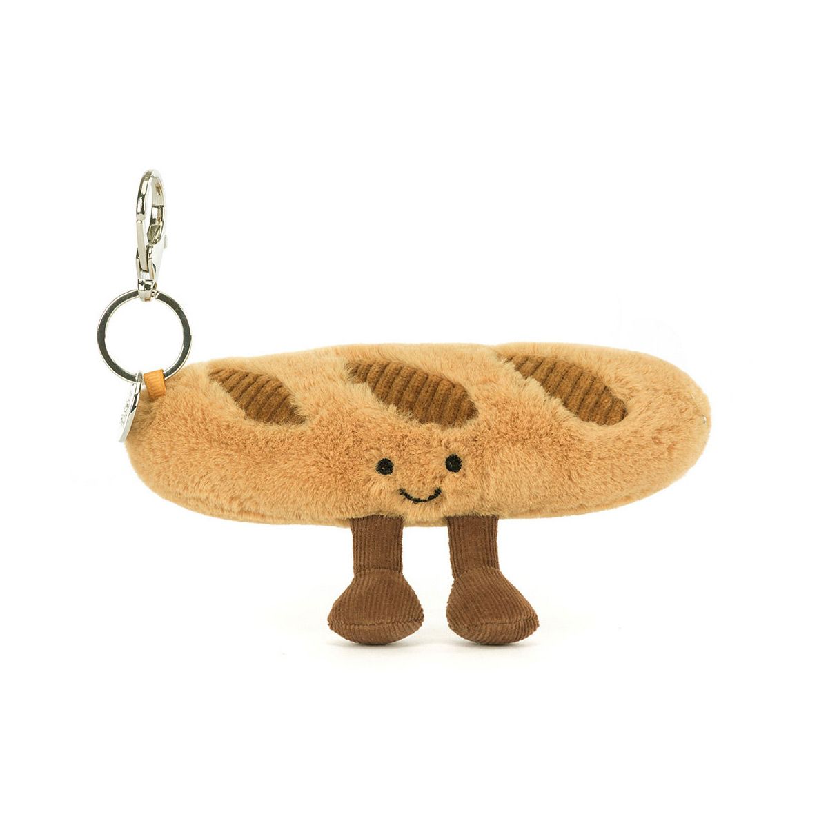Jellycat Amuseables Nøglering Baguette