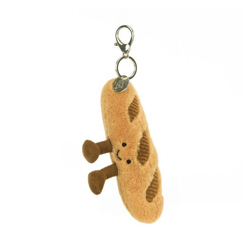 Jellycat Amuseables Nøglering Baguette