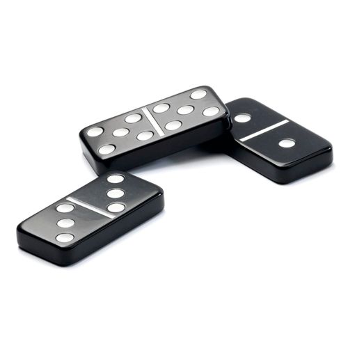 Domino spil i æske fra Djeco