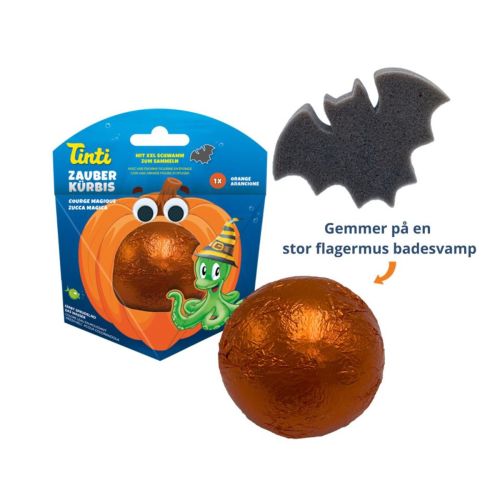 Tinti Magisk Tryllekugle Græskar